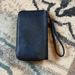 Black a new day wallet